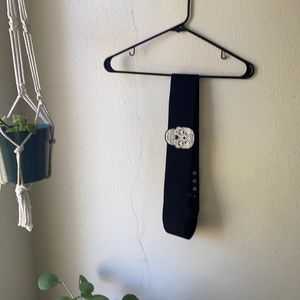 Sourpuss skull belt XL